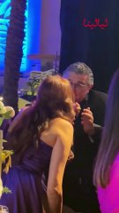 🔥#مصطفى_حجاج يشعل الأجواء وظهور استثنائي لـ #ماجد_الكدواني.. أبرز لقطات زفاف #رنا_رئيس على حُب عمرها 😍💍