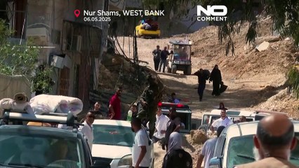 Families flee Nur Shams refugee camp as Israel plans more demolitions