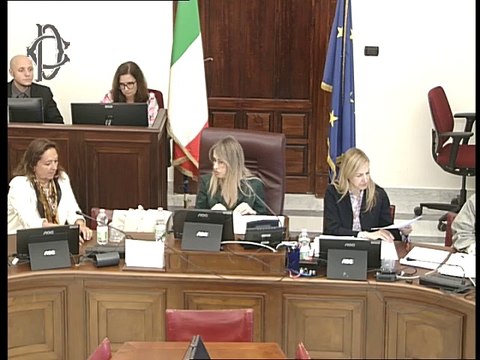 Roma - Diritto d'autore fotografie - Audizione - Donati (06.05.25)