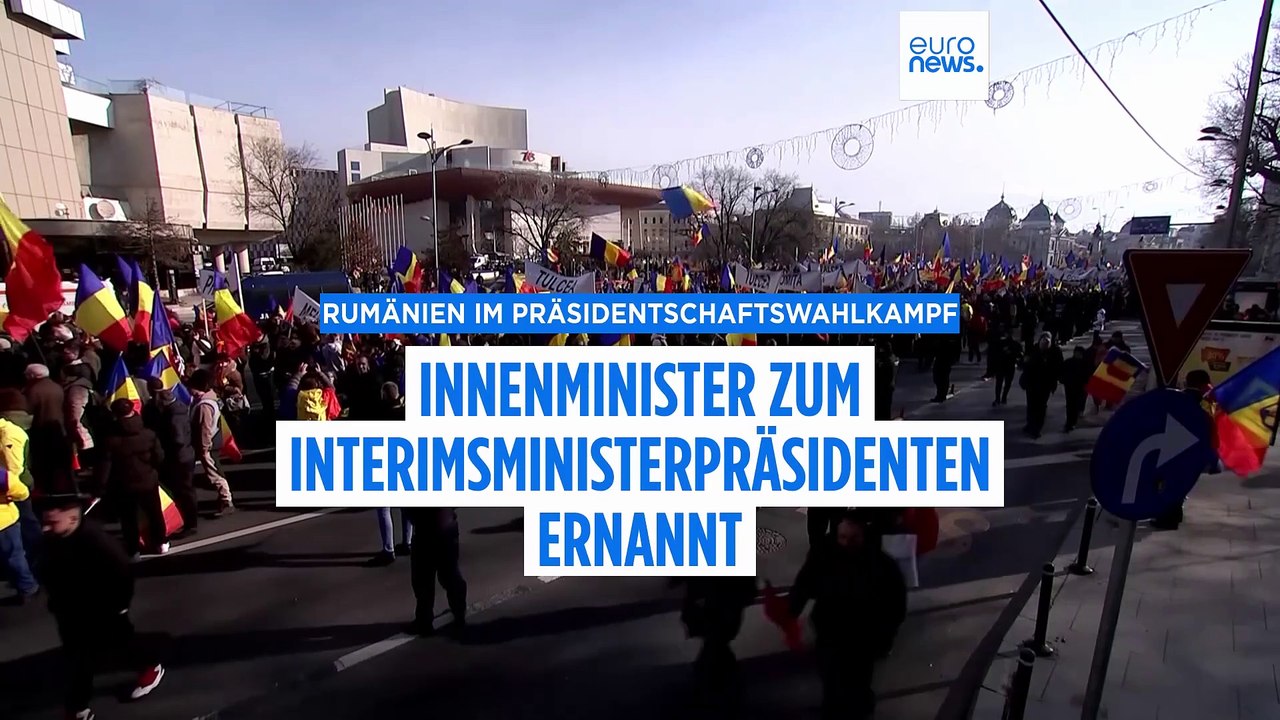 Rumänien: Innenminister zum Interimsministerpräsidenten ernannt