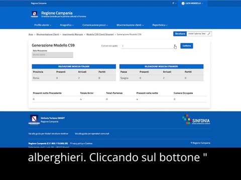 Regione Campania -Sinfonia Turismo SMART (06.05.25)