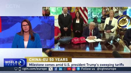 'The EU-China relationship is absolutely fundamental to the Global trading system.'