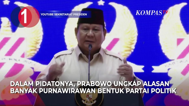 Prabowo di Acara Purnawirawan TNI, Hasan Nasbi Kepala PCO, Pigai soal Siswa ke Barak [TOP3NEWS]