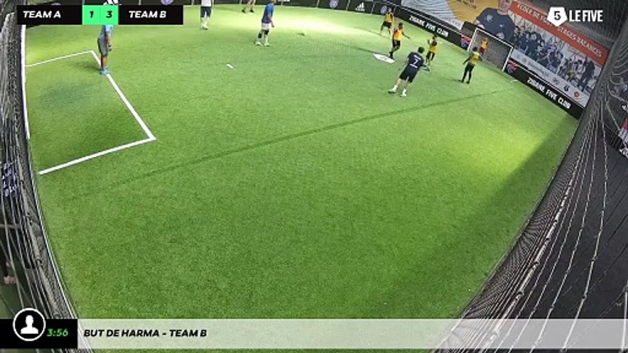 But de Harma - Team B