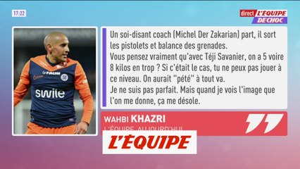 Khazri : « Je suis le coupable idéal » - Foot - L1 - Montpellier