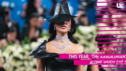 Kim Kardashian Nearly Bares Her Bum in Leather Met Gala 2025 Look