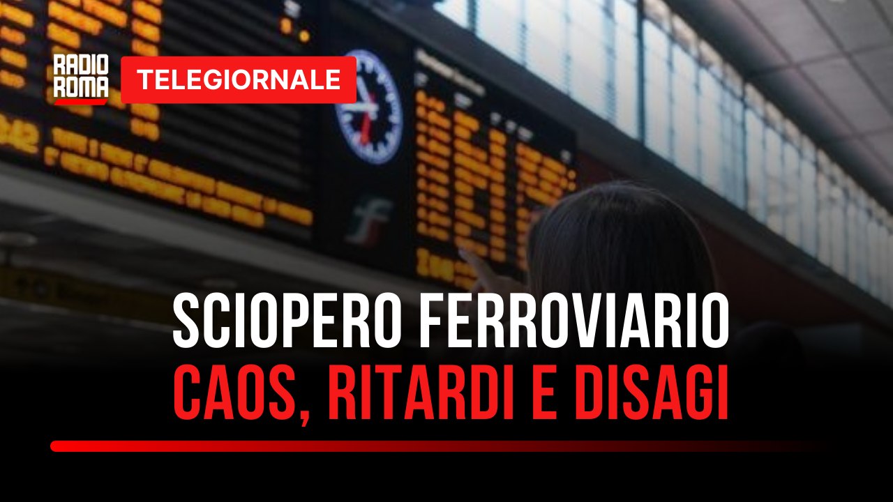 Telegiornale Roma e Regione Lazio - Edizione delle 19:00 di Martedì 6 Maggio 2025
