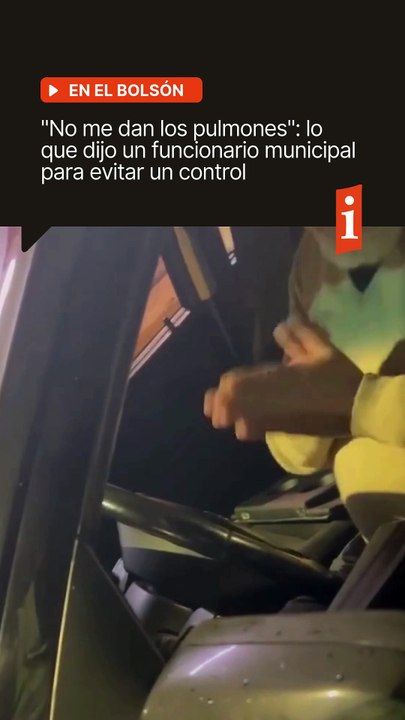 Un funcionario municipal de El Bolsón se negó a un control de alcoholemia