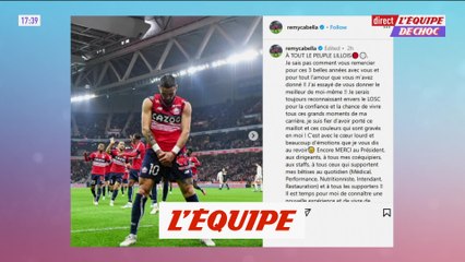 Cabella officialise son départ de Lille après trois saisons - Foot - L1