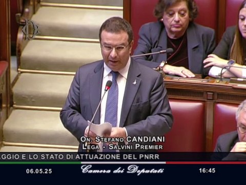 Candiani - Intervento alla Camera dei Deputati (06.05.25)
