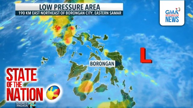 Ilang lugar sa Metro Manila at mga karating lugar, inulan dahil sa Easterlies | SONA