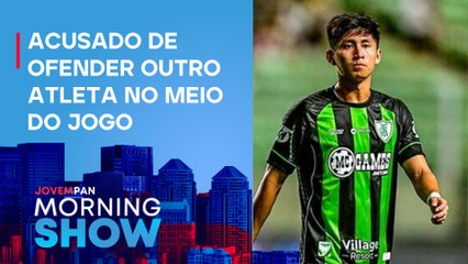 JOGADOR do AMÉRICA-MG é PRESO após INJÚRIA RACIAL; ENTENDA