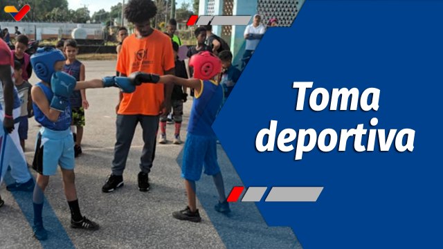 Deportes VTV | Lara inicia la Gran Toma Deportiva por la Paz y la Vida en la Pqa. Guerrera Ana Soto