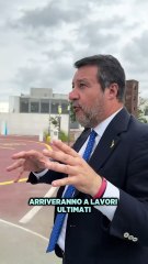 Salvini - Dove sorgeva Expo 2015 prende vita un quartiere (06.05.25)