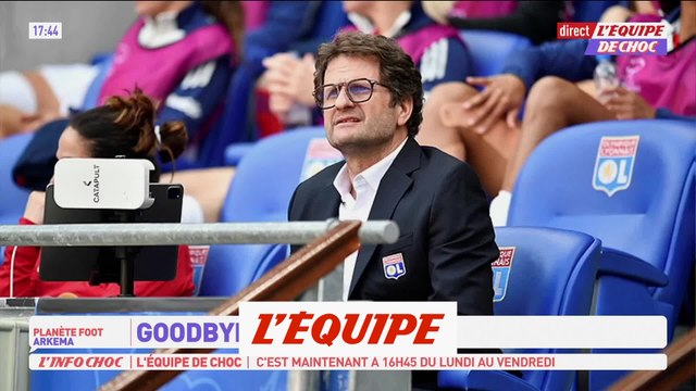 L'entraîneur de l'OL féminin Montemurro quitte le club - Football - Arkema Première Ligue