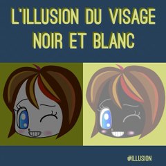 Ces deux visages ont la même couleur ! Une illusion d'optique d'Akiyoshi Kitaoka 🎭 ✨
