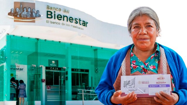 Secretaría del Bienestar revela fecha oficial del depósito de pensiones del bienestar en mayo