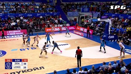 Patrick Miller Highlights 17 Pts, 4 Ast vs BC Zenit 05.05.2025