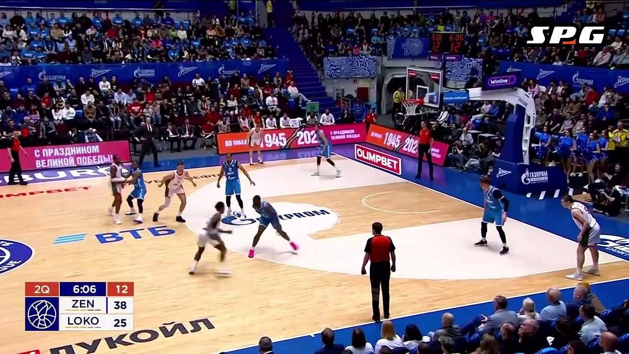 Patrick Miller Highlights 17 Pts, 4 Ast vs BC Zenit 05.05.2025