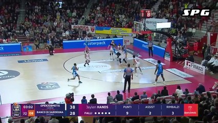 Elijah Mitrou-Long Highlights 14 Pts, 2 Ast vs Dinamo Sassari