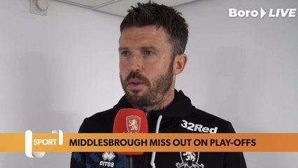 Middlesbrough miss out on play-offs following loss at Coventry