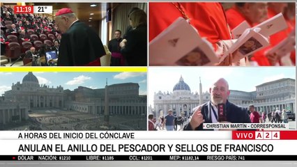 🟡 EXPECTATIVA MUNDIAL: CÓNCLAVE PARA ELEGIR AL NUEVO PAPA