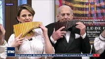 Gheorghe Zamfir si clasa de nai - Colaj (Petrecerea artistilor - ETNO TV - 06.04.2025)