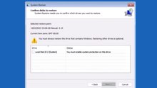 You must enable system protection on this drive on windows 11 / 10 - Error Solved