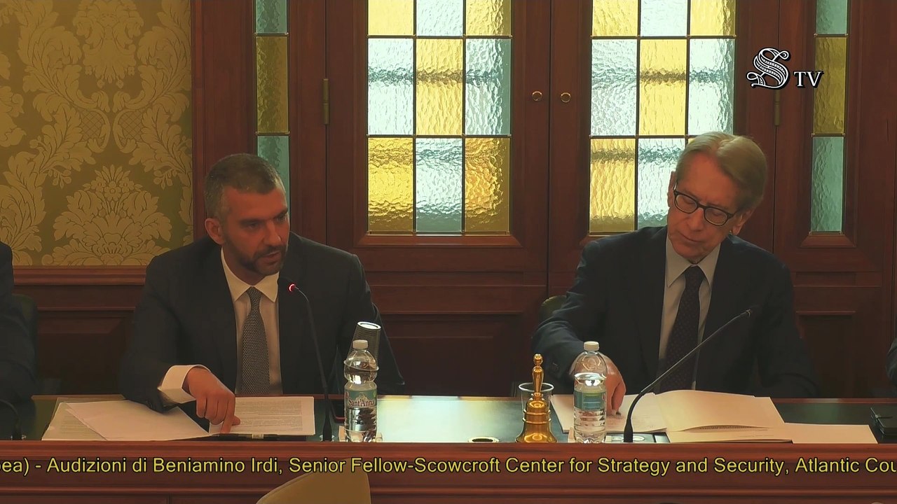 Roma - Ingerenze straniere nei processi democratici degli Stati membri dell’Unione europea e nei Paesi candidati (06.05.25)