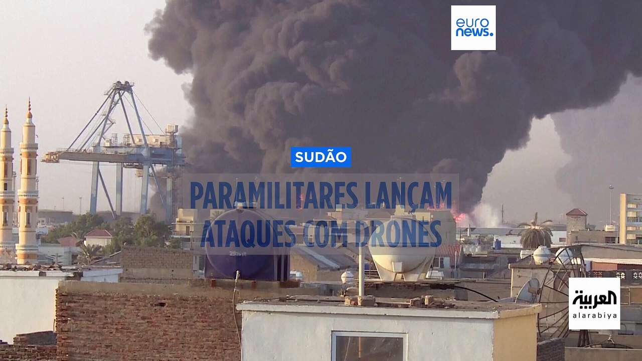 Paramilitares atacam aeroporto e porto de Porto Sudão