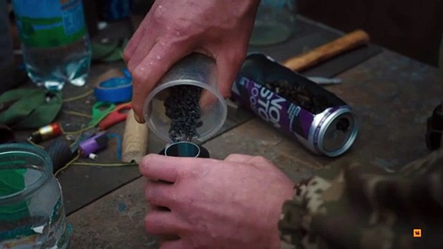 Documental Ucrania soldados en el frente