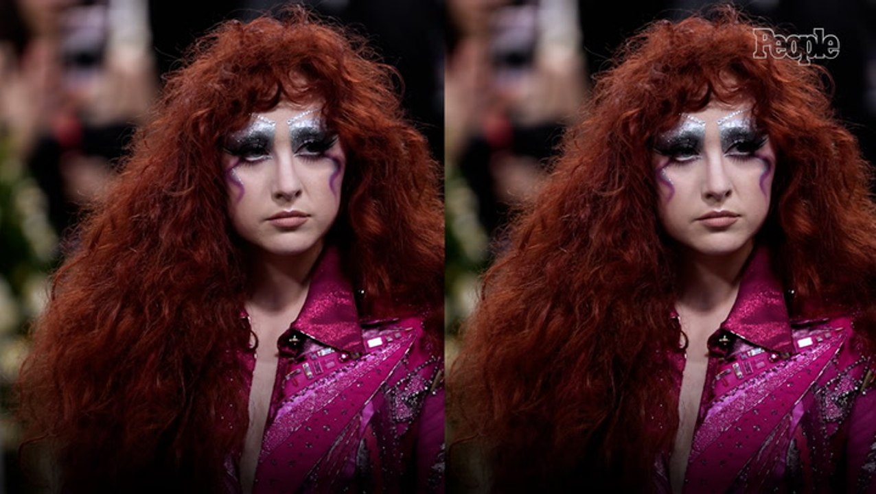 Chappell Roan Pulls Off Dramatic Outfit Reveal and Glittery 'Disco' Glam for the 2025 Met Gala