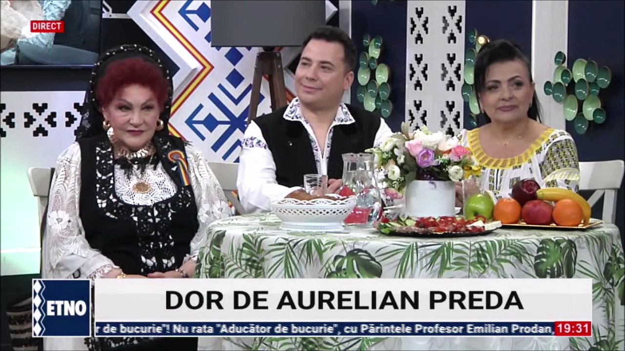 Elisabeta Turcu - Argesene, puiule (Seara romaneasca - ETNO TV - 03.02.2025)