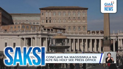 Schedule ng conclave na magsisimula na bukas, idinetalye ng Holy See Press Office | Saksi