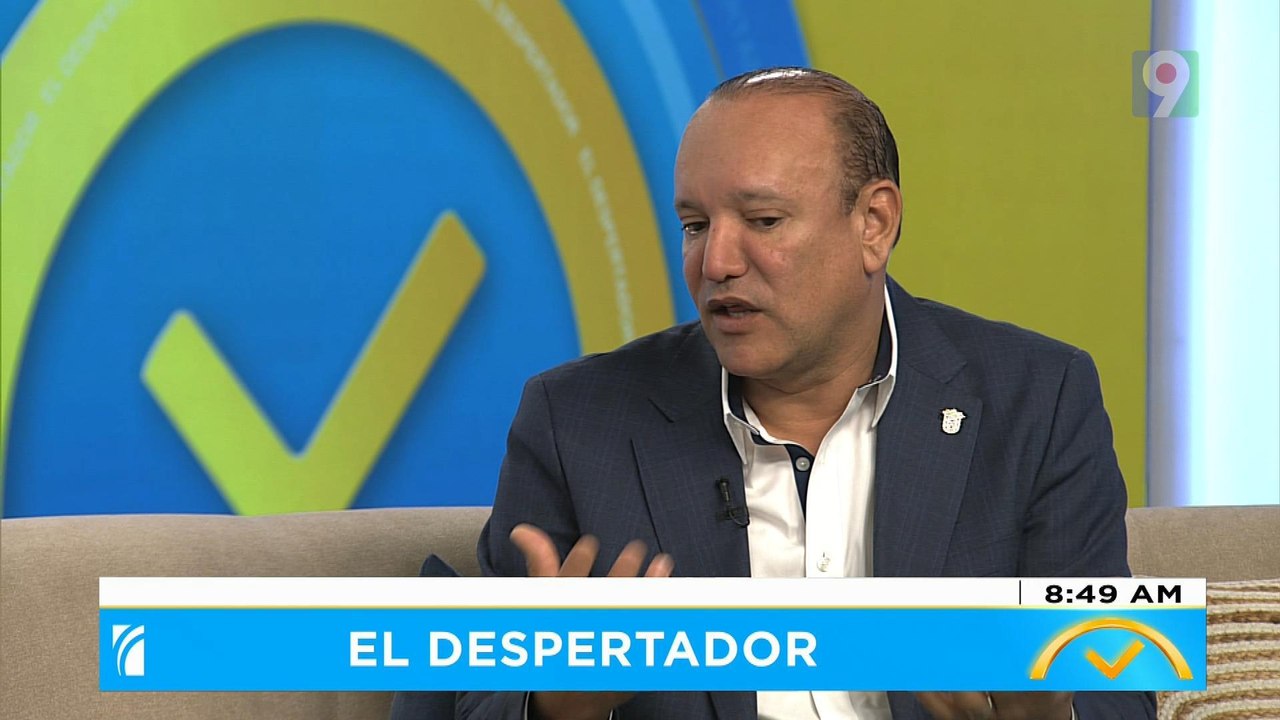 Alcalde Ulises Rodríguez: “Santiago como destino turístico” | El Despertador