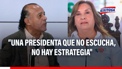 Monzón sobre Pataz: "Tenemos un premier que no sabe lo que pasa y una presidenta que no escucha"