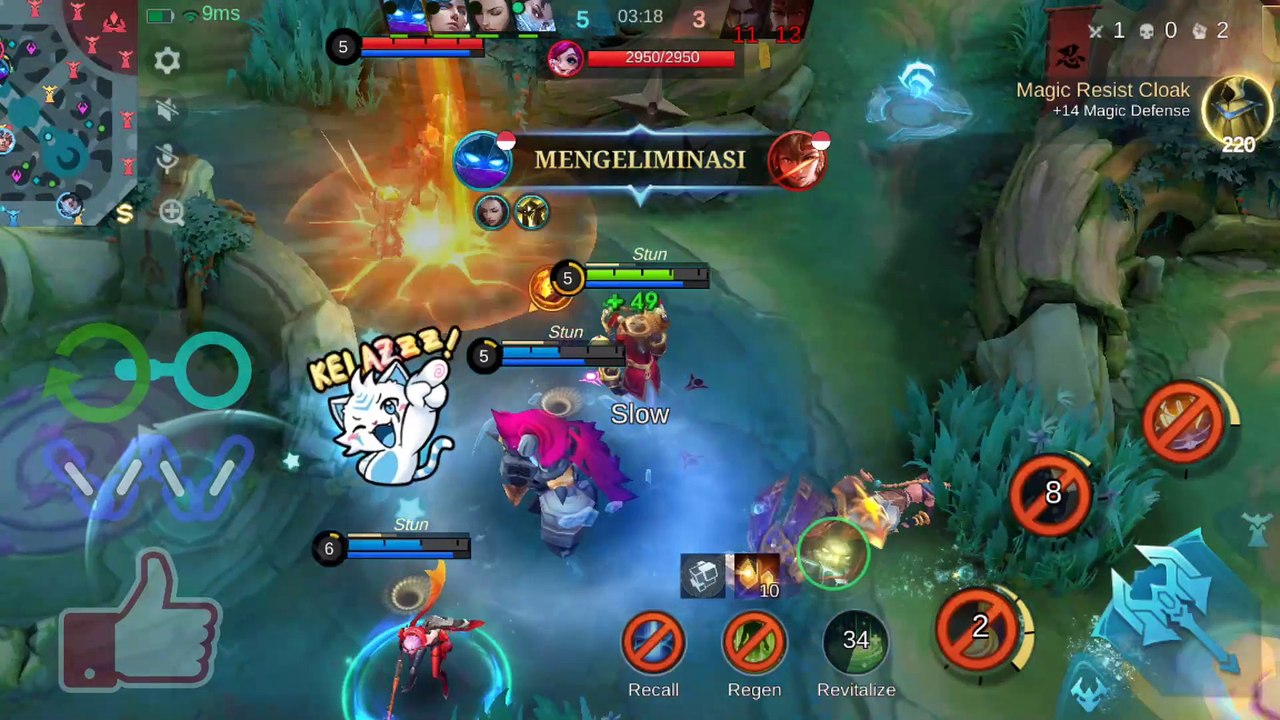 EXP Tank Uranus: Facing Madara AND Terizla! MOBILE LEGENDS Naruto Events