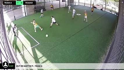 But de Mattis P - Team A