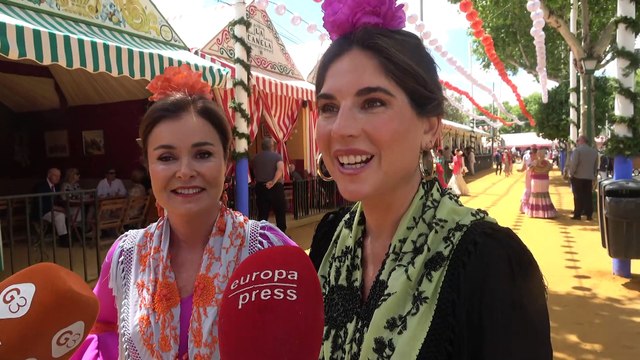 Lourdes Montes, desde la Feria de Abril, revela cómo han sido sus primeras semanas con su bebé en casa