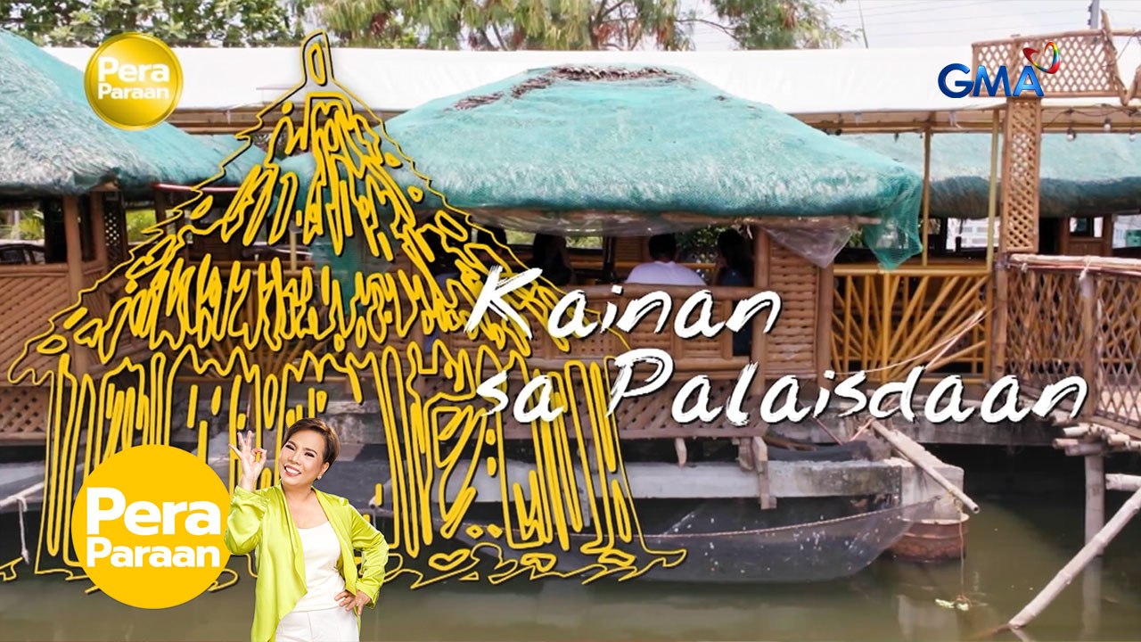 Mga nakalutang na kainan sa palaisdaan ng Valenzuela City, umaapaw rin ang kita?! | Pera Paraan