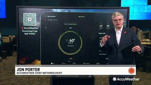 Protect your health from pollution with the free AccuWeather app