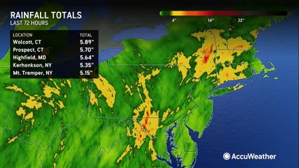 Soggy start of May, Northeast drenched by rain