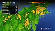 Soggy start of May, Northeast drenched by rain
