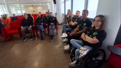 Attività subacquee come strumento di inclusione: alla "Nuova" l'incontro di Hsa Alghero