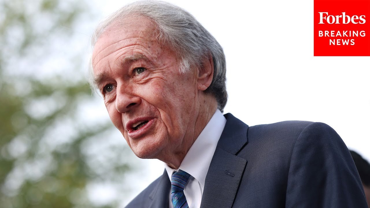 Ed Markey Discusses 'Small Business Liberation Act,' A Bill To Add Tariff Exemptions