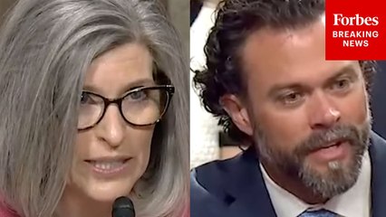 'That Is Disappointing': Joni Ernst Demands Trump Nominee Make Commitment To Iowa Project