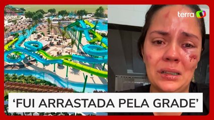 Mulher é arremessada de montanha-russa em parque aquático recém-inaugurado: ‘Desesperador’