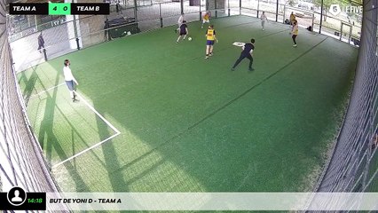 But de Yoni D - Team A