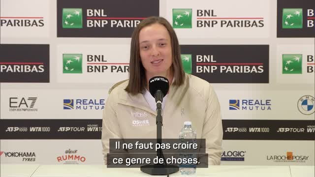 Wimbledon - Swiatek met fin aux rumeurs sur un forfait : Tellement de théories à mon sujet qui sont fausses !