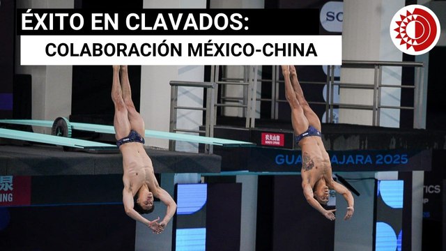 Rommel Pacheco resalta sólida colaboración con China en ámbito de clavados